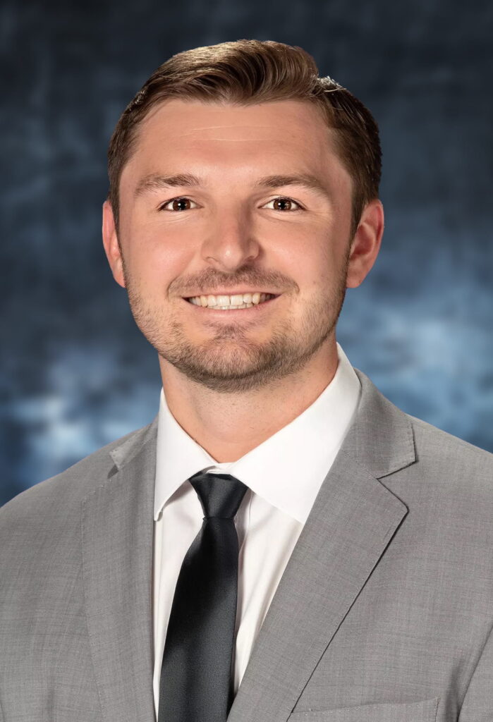 Portrait Headshot of Cade Green