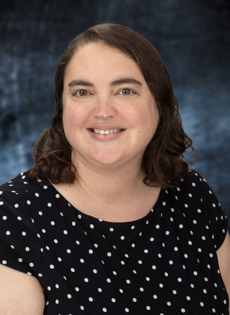 Portrait Headshot of Claire Burns