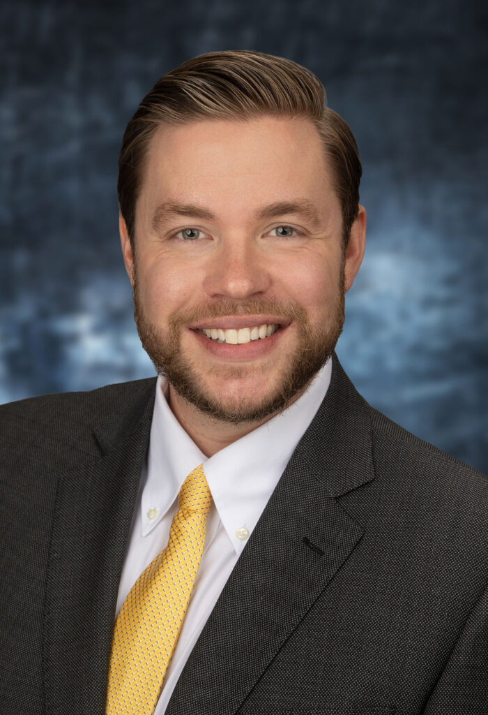 Portrait Headshot of Garret Tyson