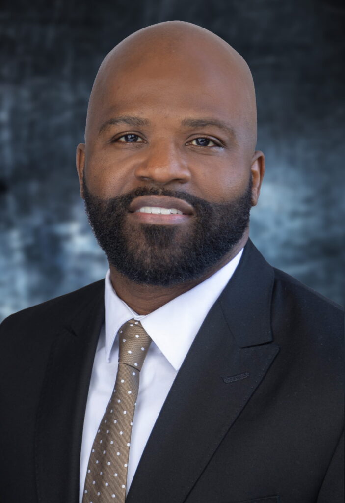 Portrait Headshot of JaMarcus Hampton