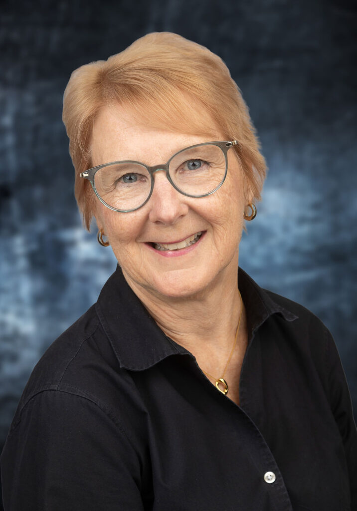 Portrait Headshot of Jane Stump