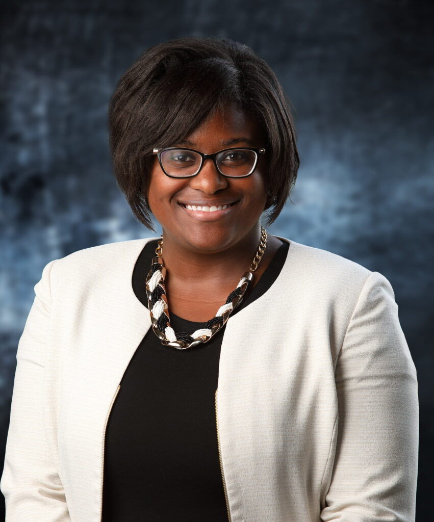 Portrait Headshot of Latoya Jackson