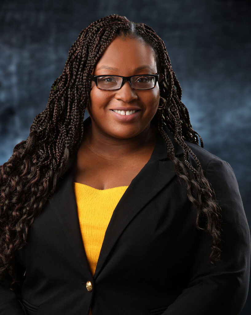 Portrait Headshot of Natasha Jones