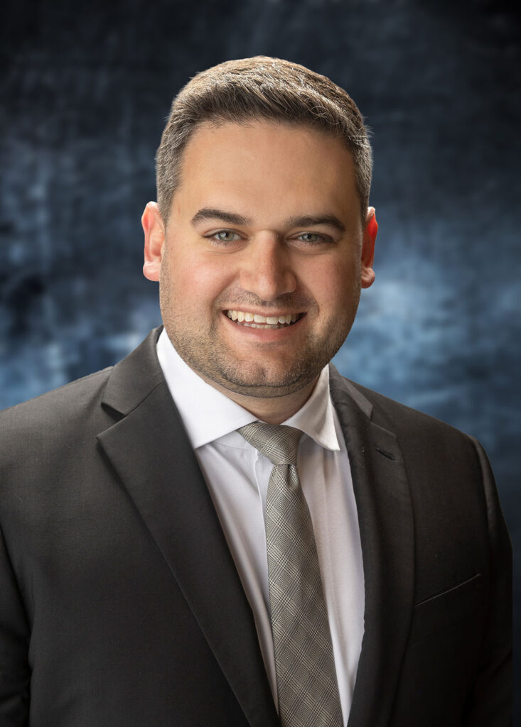 Portrait Headshot of Nick Smith