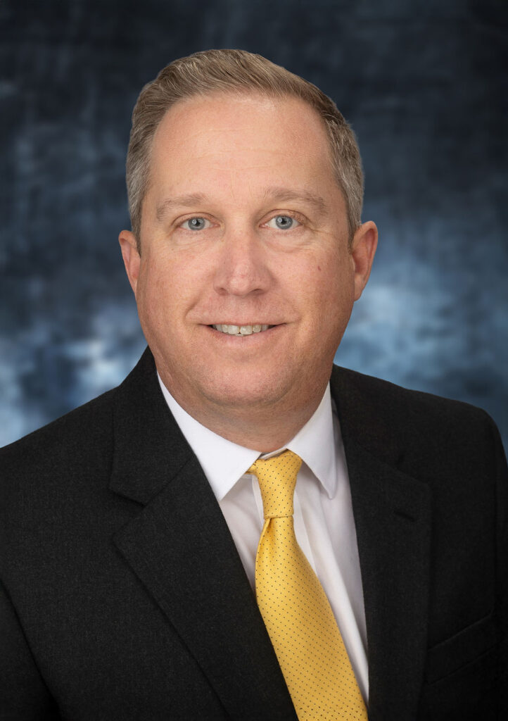 Portrait Headshot of Rip Rice