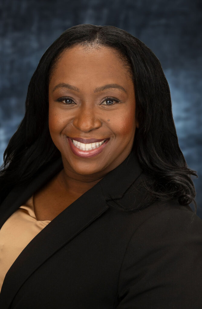 Portrait Headshot of Sauntel Richardson